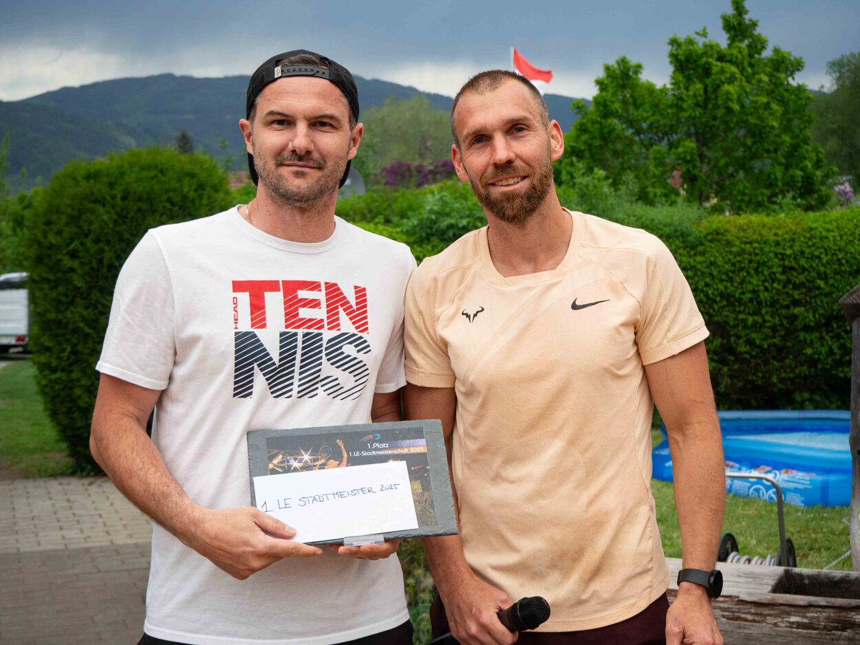 Der erste LE-Stadtmeister wurde gekrönt - der Titel geht an den ESV Leoben