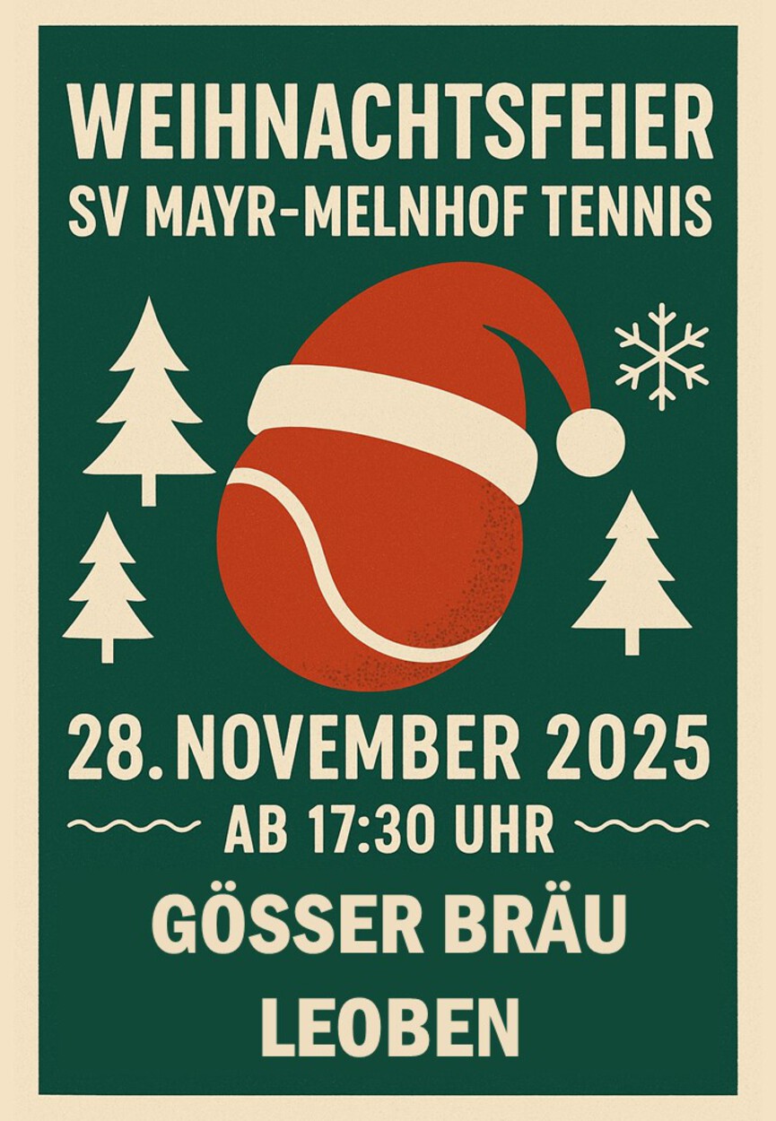 SVMM Weihnachtsfeier am 28.11.2025